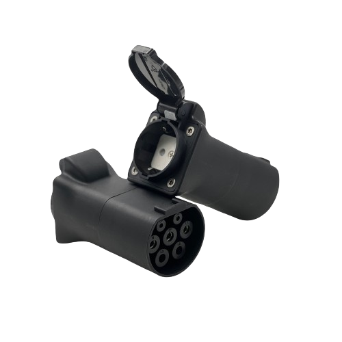 V2L adapter til BYD – Type 2 til 230 V schuko — 16A / 1-fas – 3,6 kW