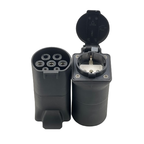 V2L adapter til BYD – Type 2 til 230 V schuko — 16A / 1-fas – 3,6 kW