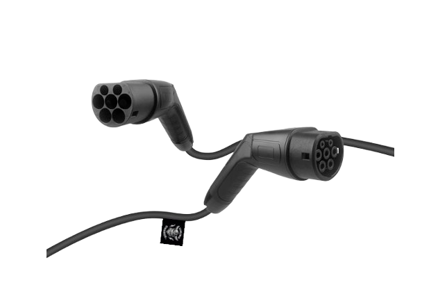 Mode 3 kabel 32A 3-phase , type 2 (5 m ) 22 kwh