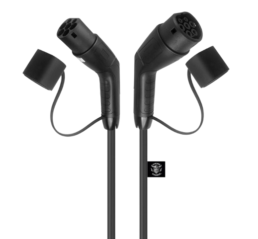 Mode 3 kabel 32A 1-phase , type 2 (7,5 m ) 7,4 kwh