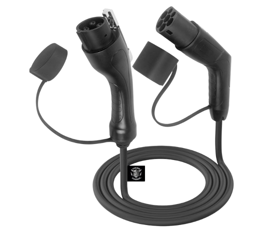 Mode 3 kabel 32A 1-phase , type 1 (5 m ) 7,4 kwh