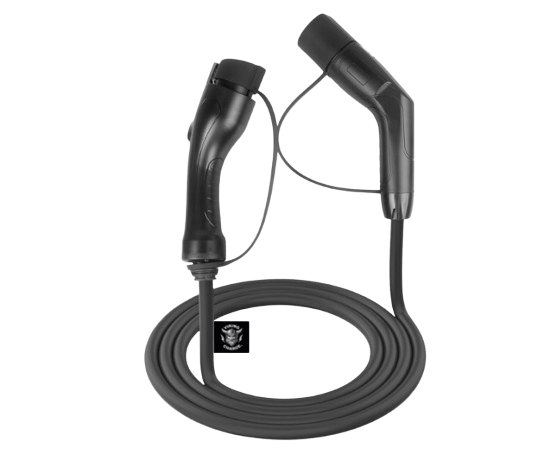 Mode 3 kabel 32A 1-phase , type 1 (5 m ) 7,4 kwh