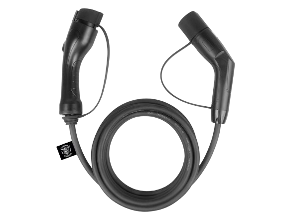 Mode 3 kabel 32A 1-phase , type 1 (7,5 m ) 7,4 kwh