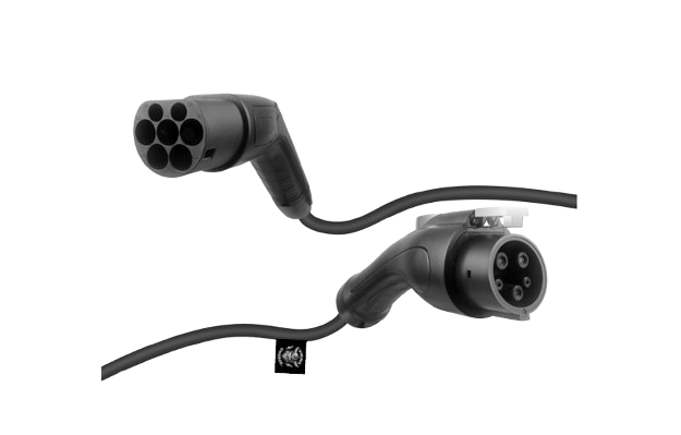 Mode 3 cable 32A 1-phase , type 1 (10 m ) 7,4 kwh