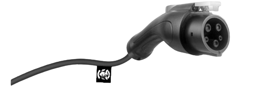 Lader 8-16A, Type 1 schuko m/disp 7,5 m