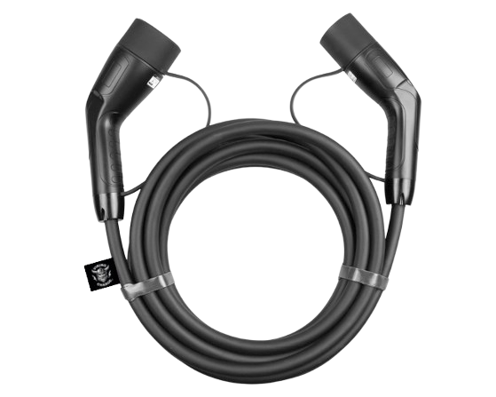 Mode 3 kabel 32A 1-phase , type 2 (5 m ) 7,4 kwh