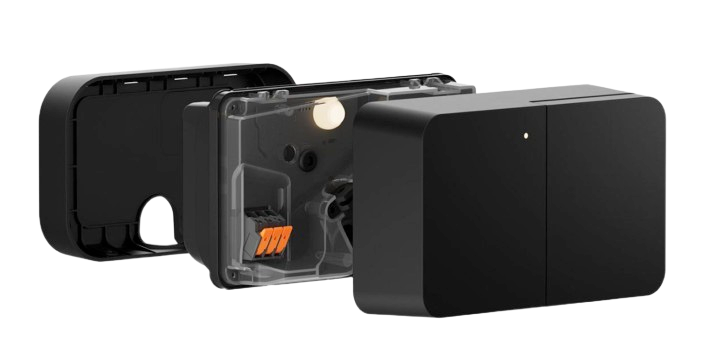 Amina 1 ladestasjon, 1-fase 32 amp (7,4kwh) svart