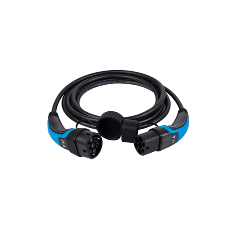Mode 3 kabel 32A 1-phase , type 2 (5 m ) 7,4 kwh