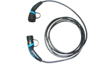 Mode 3 kabel 32A 1-phase , type 2 (4 m ) 7,4 kwh