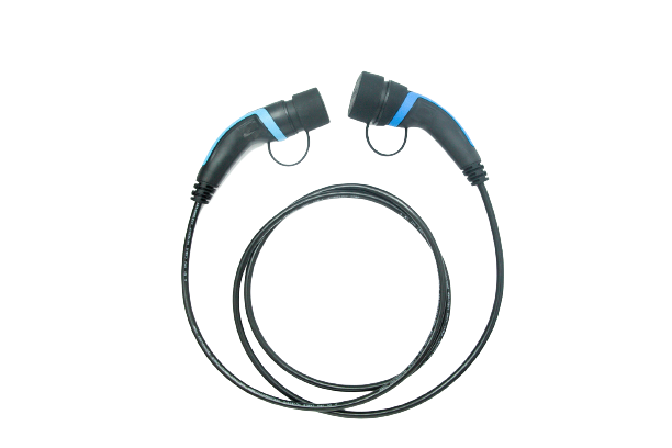Mode 3 kabel 32A 1-phase , type 2 (5 m ) 7,4 kwh