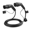 Mode 3 kabel 32A 1-fase , type 2 (10 m ) 7,4 kwh