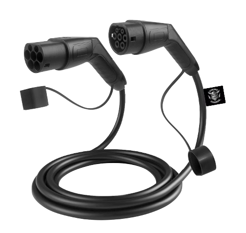 Mode 3 kabel 32A 3-phase , type 2 (5 m ) 22 kwh