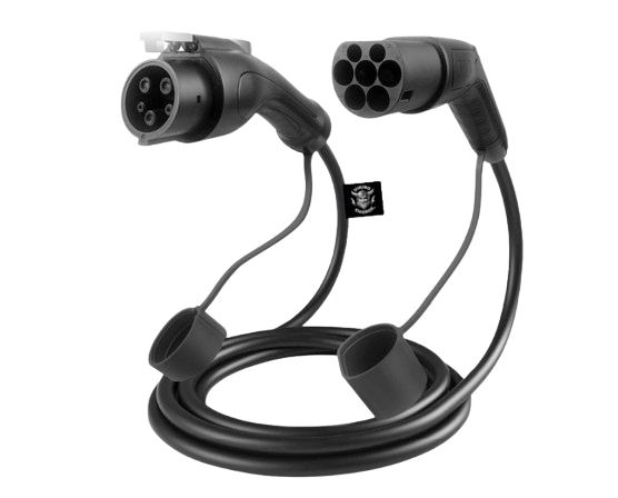 Mode 3 Charging Cable, 32A 1-Phase, type 1 (7,5 m ) 7,4 kwh