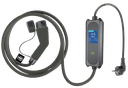 EV Charger 8-16A, Type 2 to Schuko with Display, 7.5 m