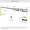 Kabel arm 305cm
