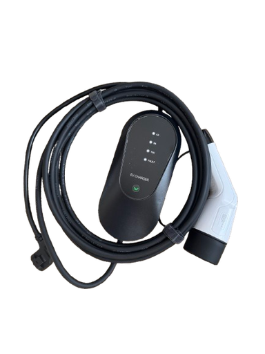 [LAD-E212M3T2] Charger  6-8-10A, Type 2 schuko 6 m 