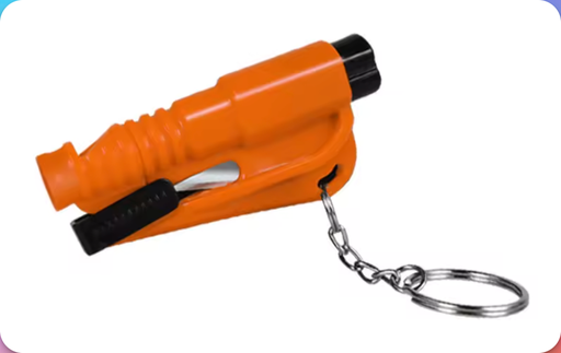 [VIKHAMMER] Nødhammer (ruteknuser & beltekutter)